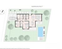 Nieuwbouw - Villa - Molina de Segura - Urb. La Quinta