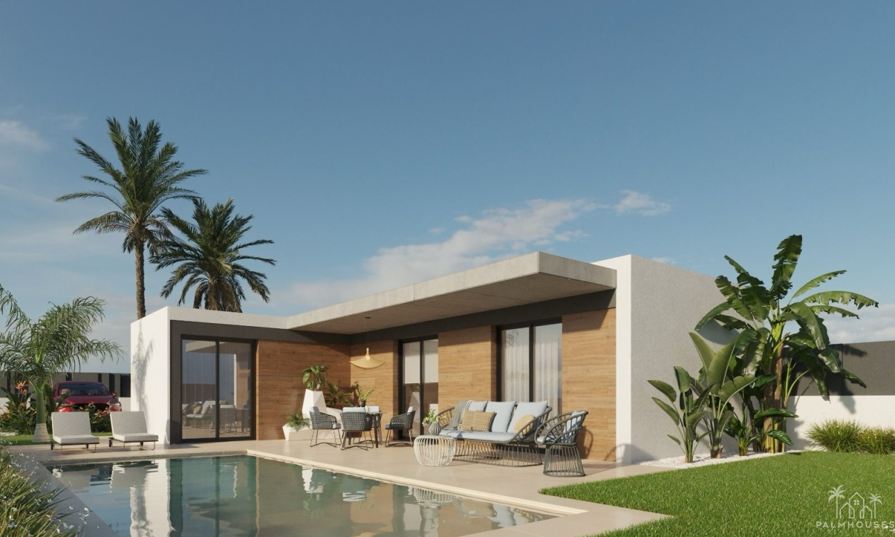 Nieuwbouw - Villa - Molina de Segura