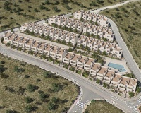 Nieuwbouw - Villa - Monforte del Cid - Alenda Golf