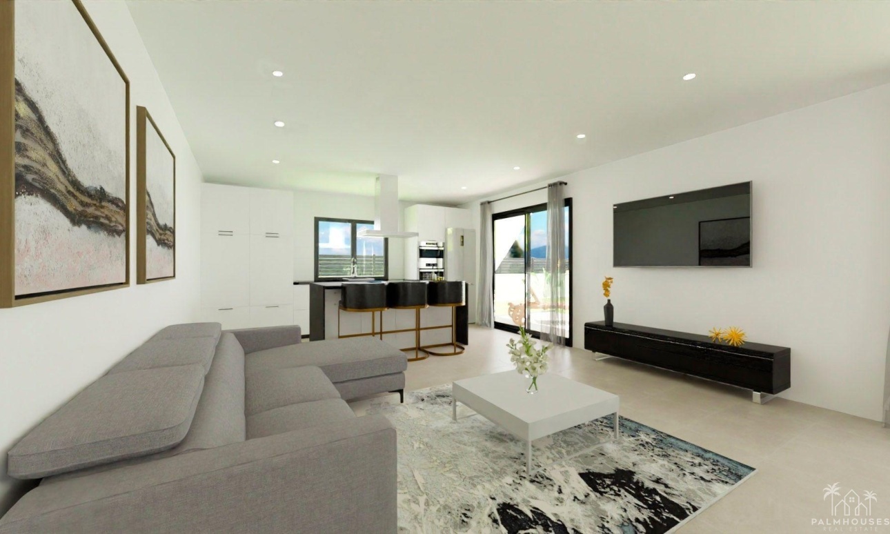 Nieuwbouw - Villa - Monforte del Cid - La Capitana