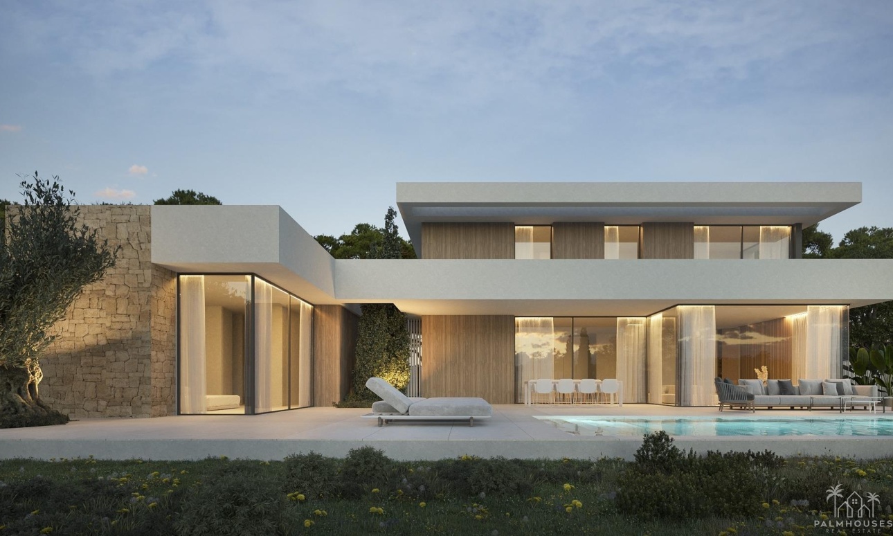 Nieuwbouw - Villa - Moraira - Calle Mostoles