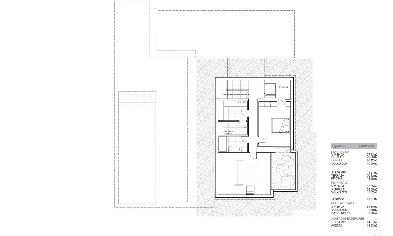 Nieuwbouw - Villa - Moraira - Calle Mostoles