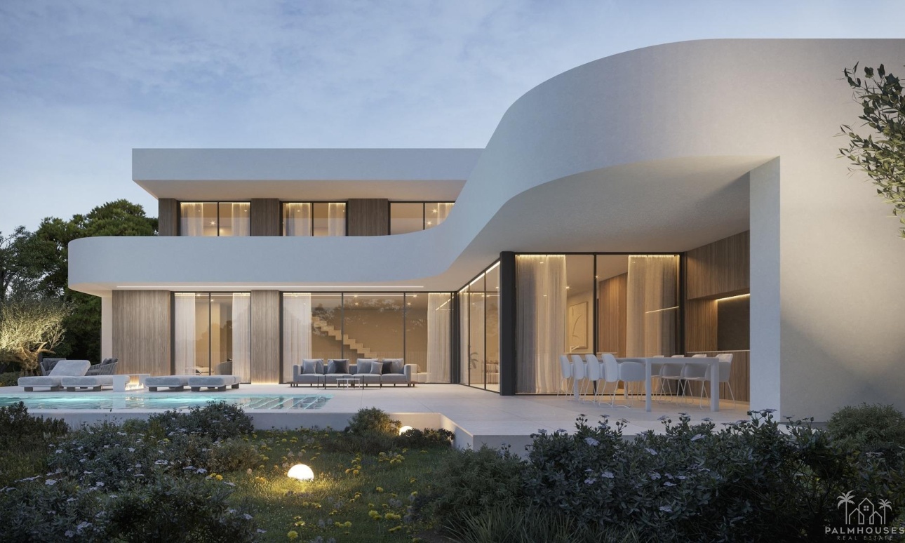 Nieuwbouw - Villa - Moraira - La Sabatera