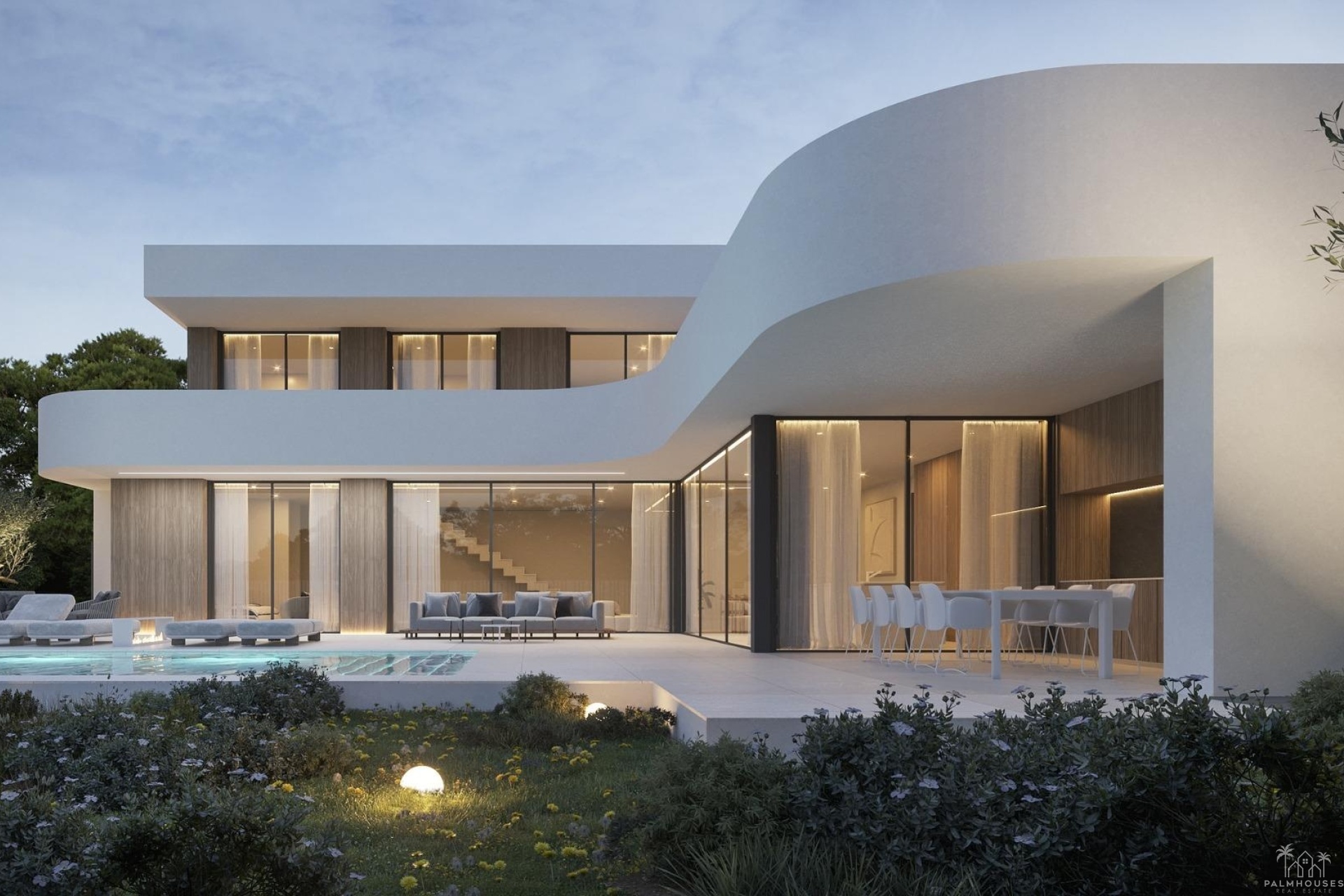 Nieuwbouw - Villa - Moraira - La Sabatera