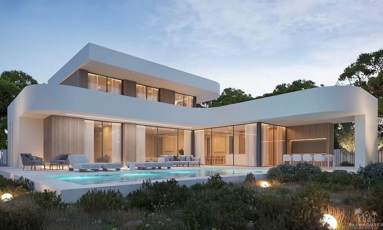 Nieuwbouw - Villa - Moraira