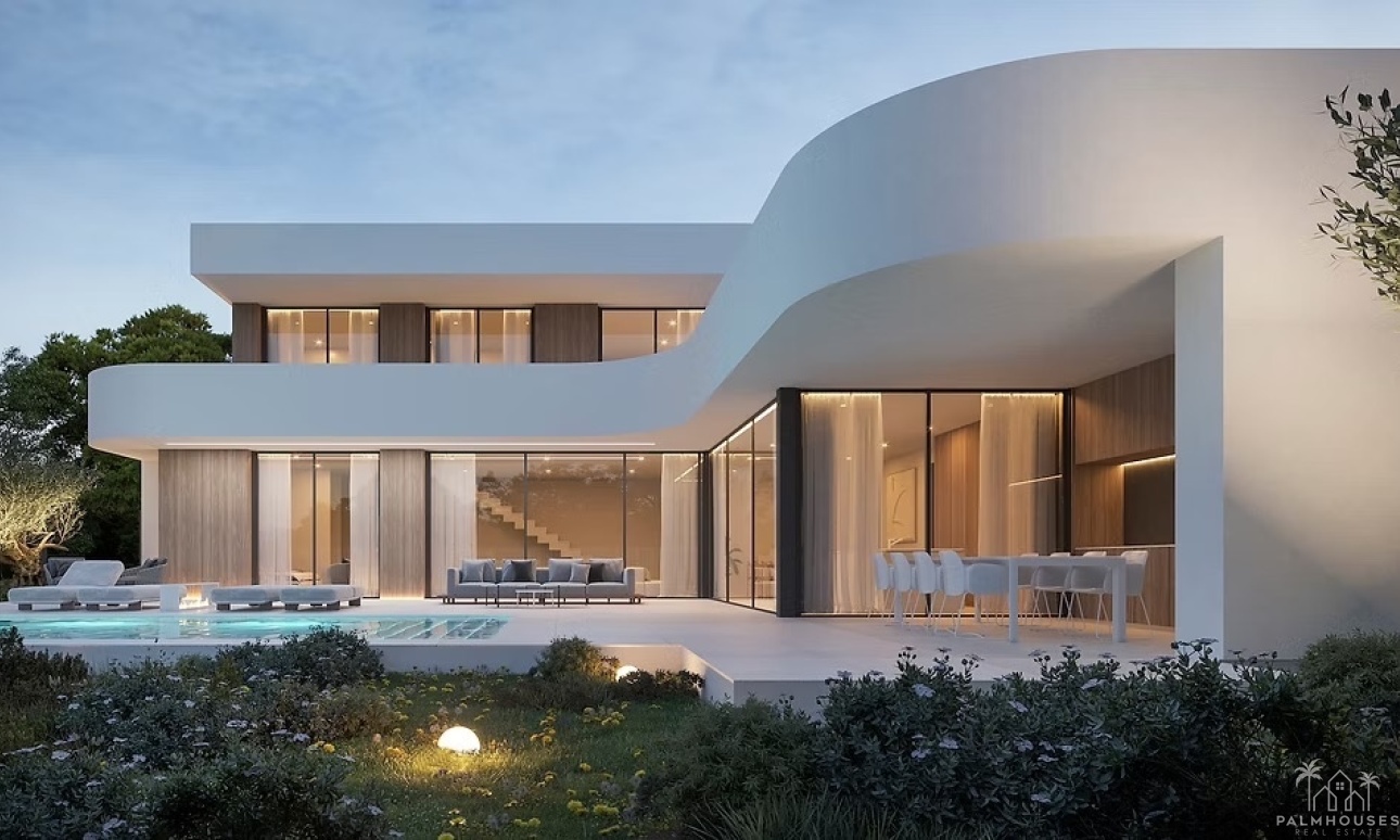 Nieuwbouw - Villa - Moraira