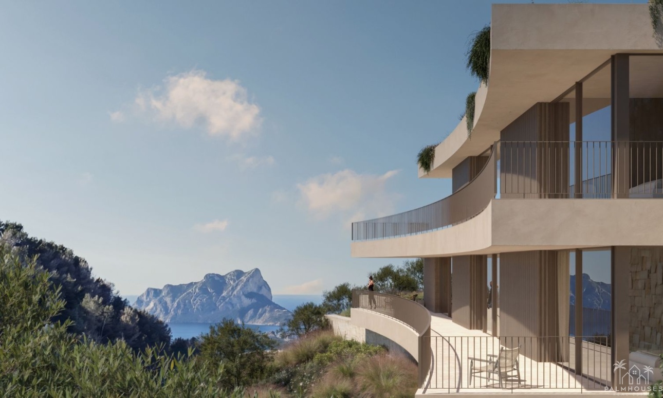 Nieuwbouw - Villa - Moraira