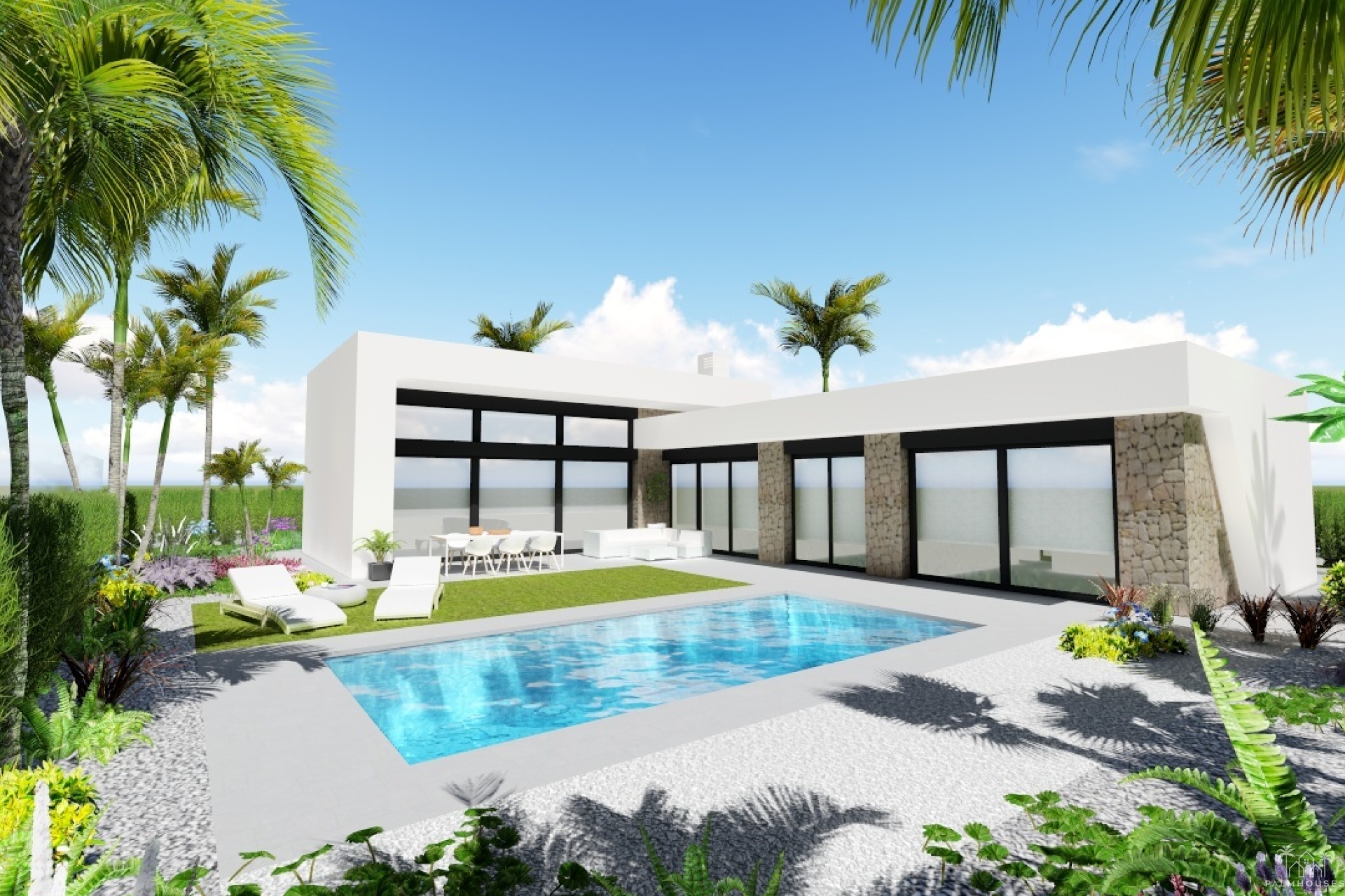 Nieuwbouw - Villa - Murcia - Calasparra