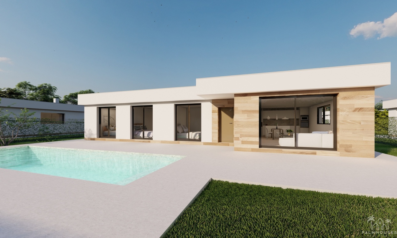 Nieuwbouw - Villa - Murcia - Calasparra