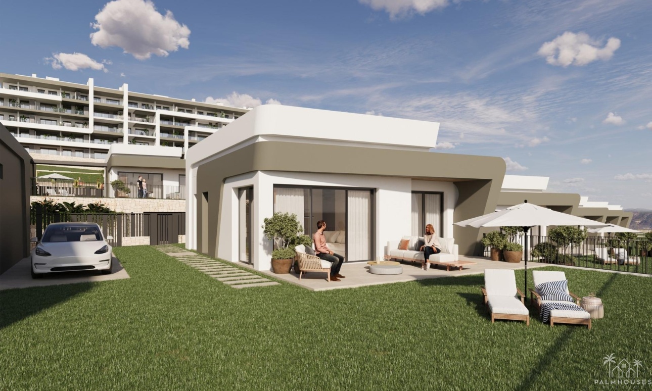 Nieuwbouw - Villa - Mutxamel - Bonalba-cotoveta