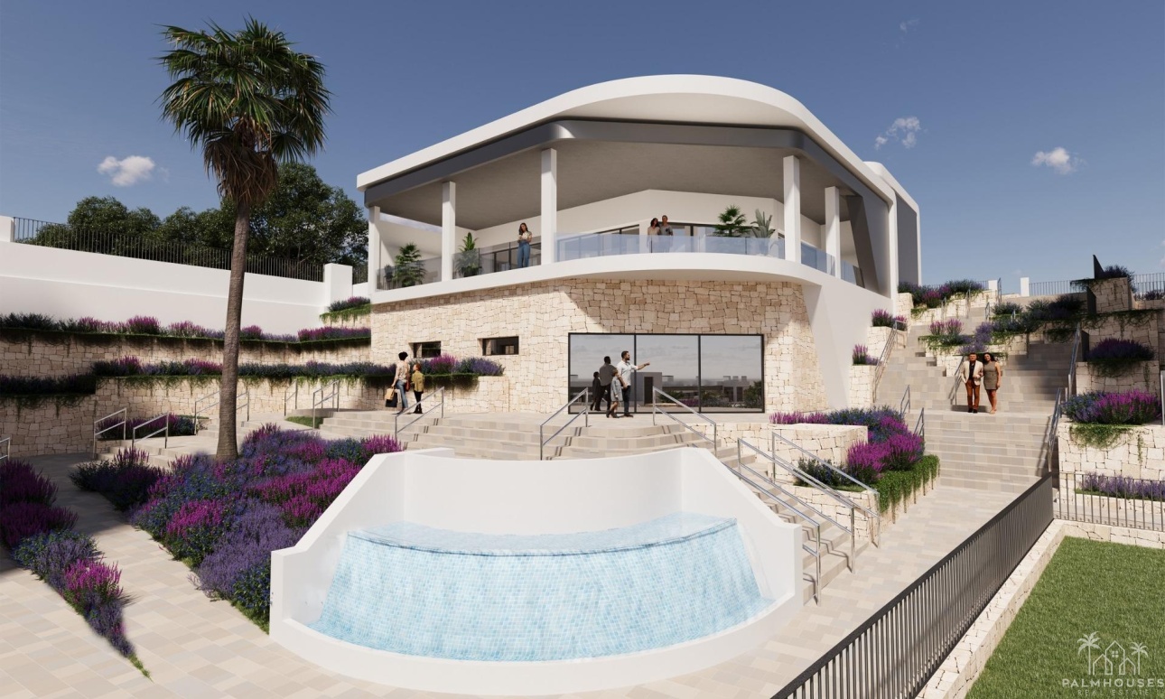 Nieuwbouw - Villa - Mutxamel - Bonalba-cotoveta