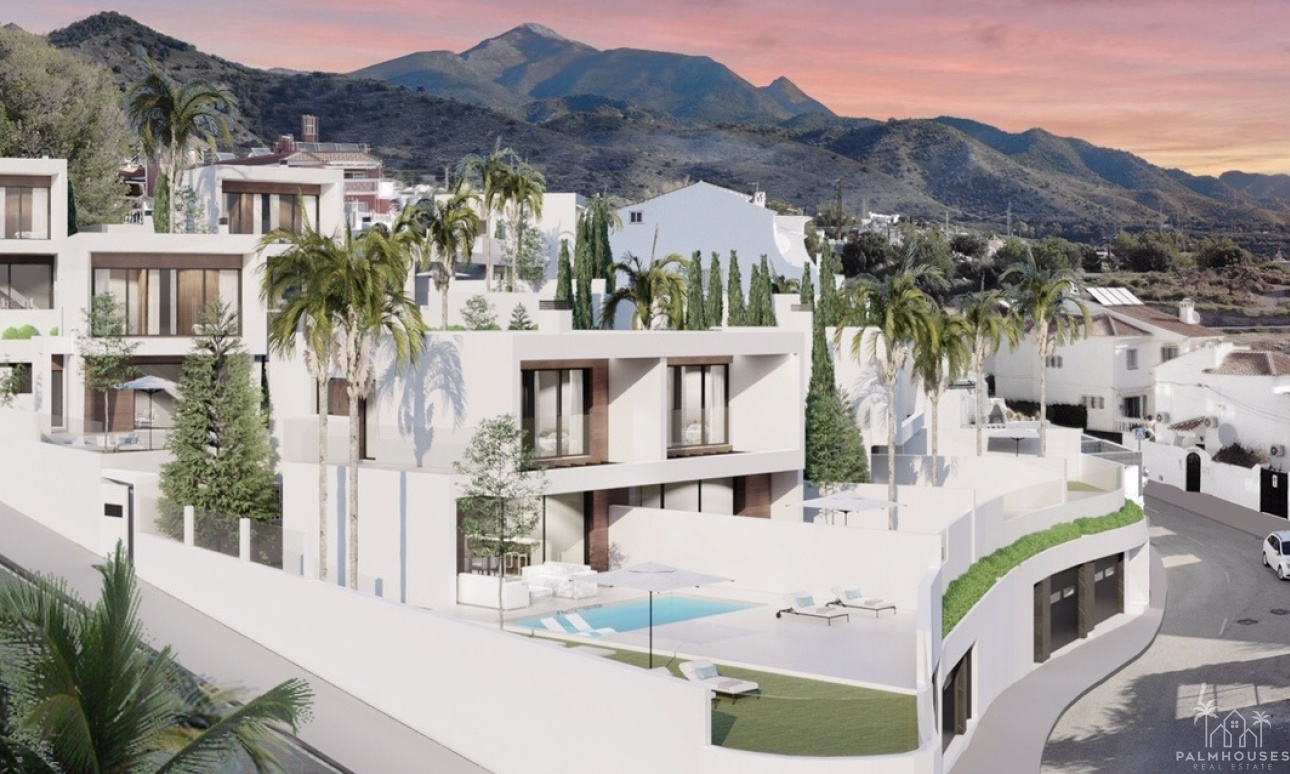Nieuwbouw - Villa - Nerja