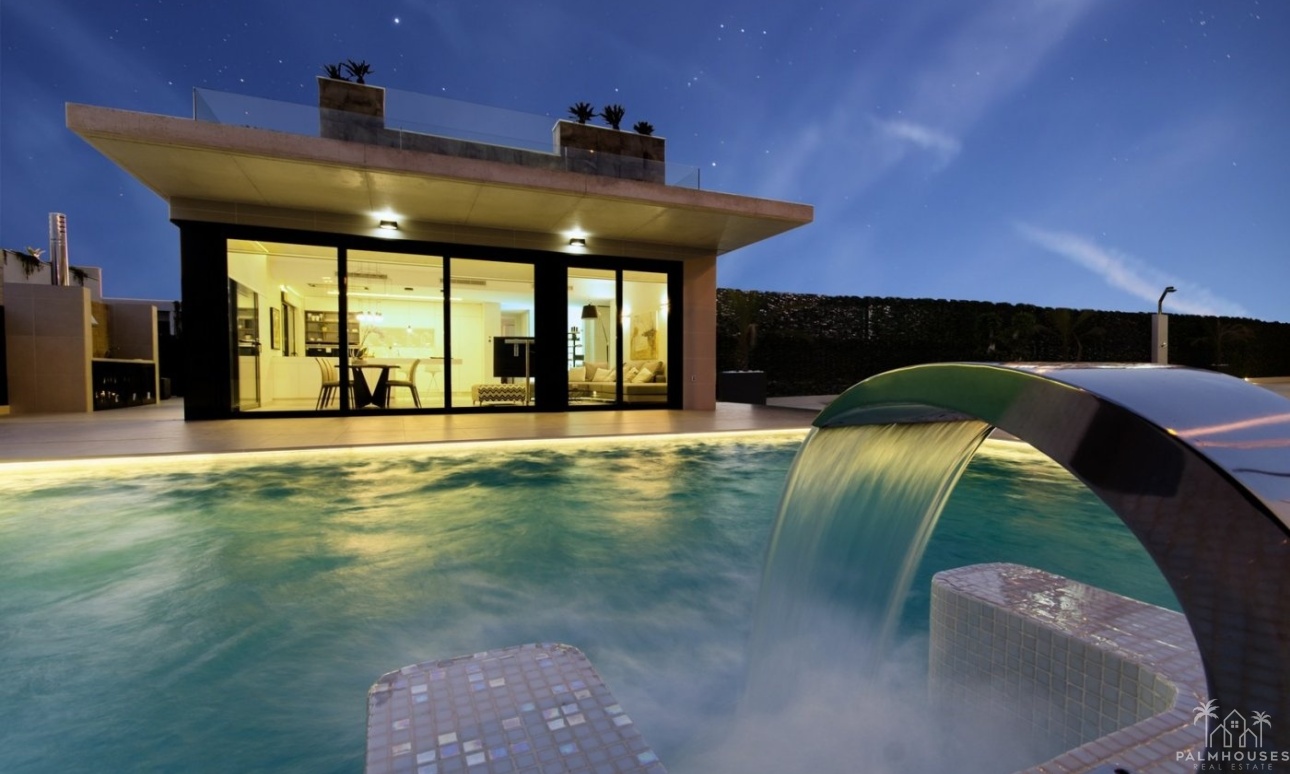 Nieuwbouw - Villa - Orihuela Costa - Campoamor
