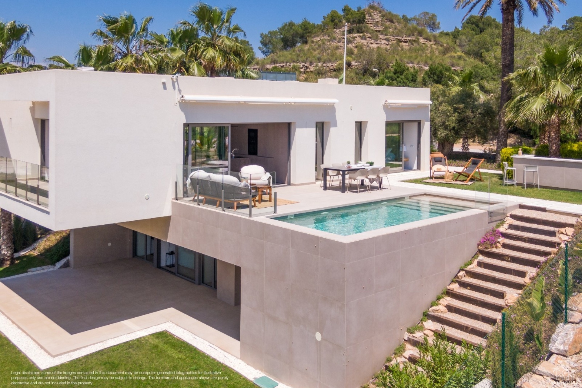Nieuwbouw - Villa - Orihuela Costa - Las Colinas