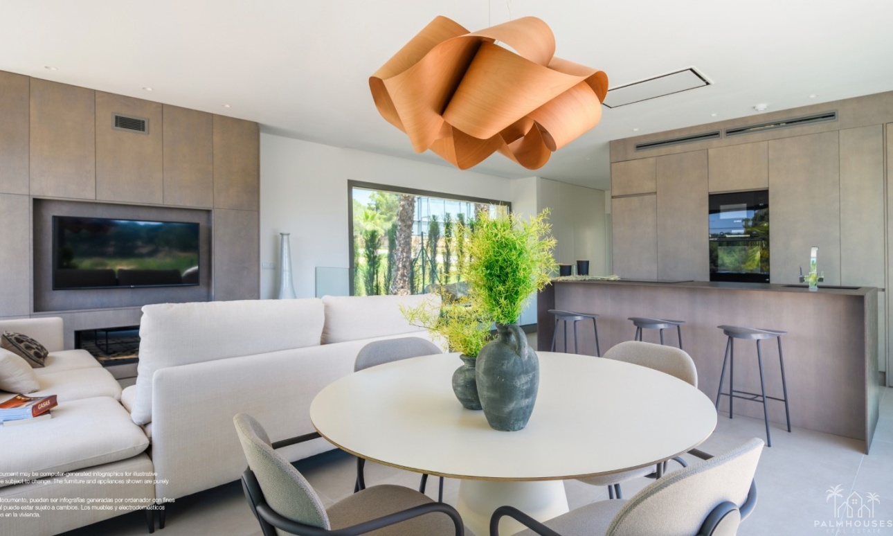 Nieuwbouw - Villa - Orihuela Costa - Las Colinas