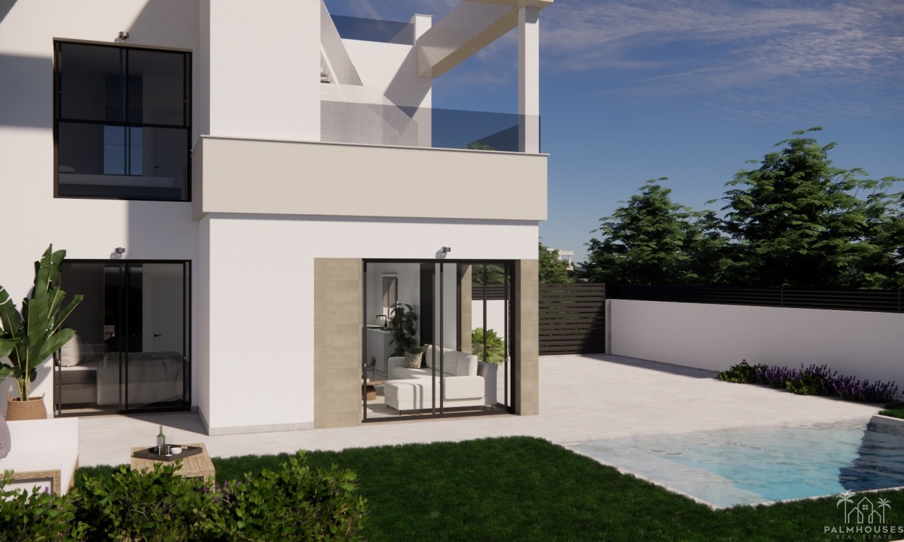 Nieuwbouw - Villa - Orihuela Costa
