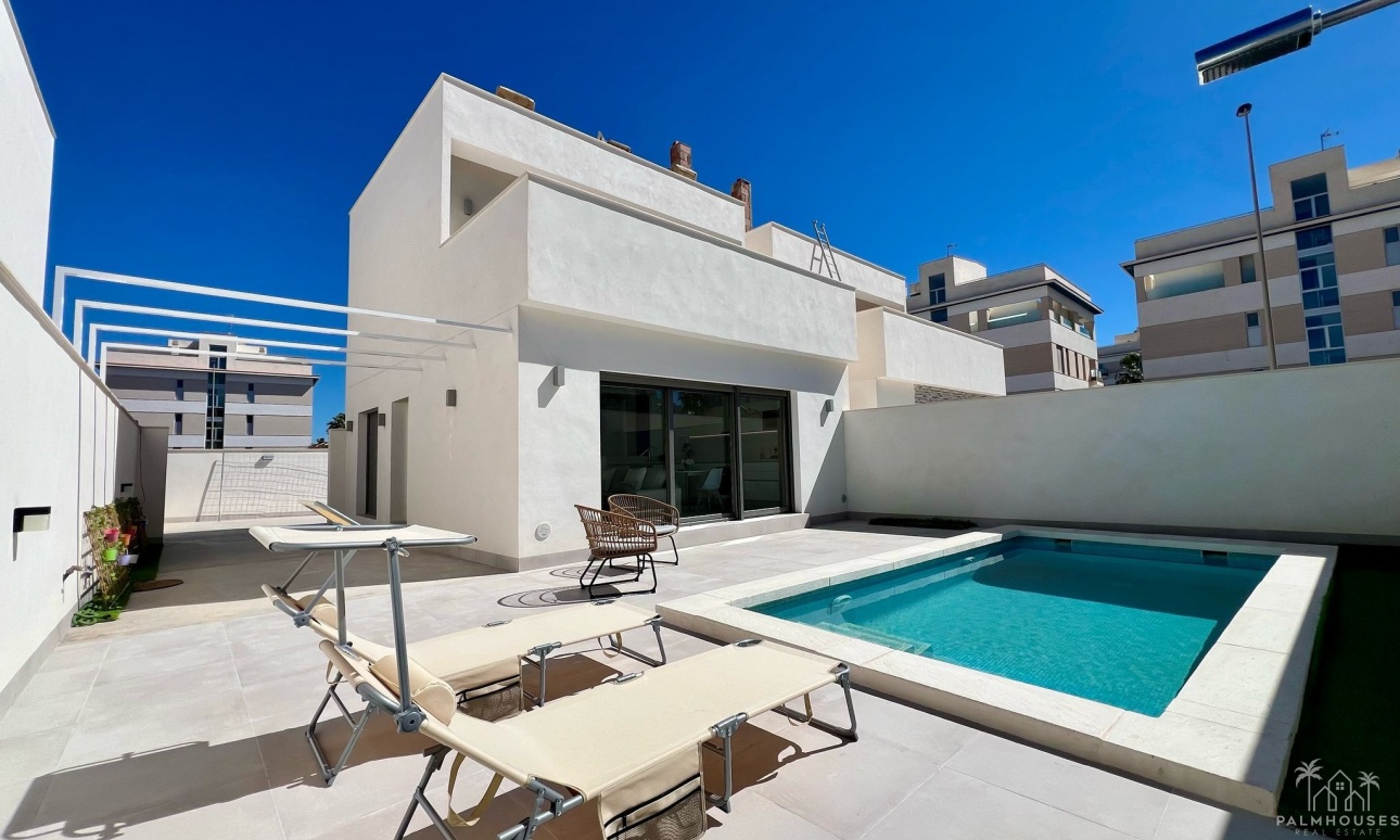 Nieuwbouw - Villa - Orihuela Costa