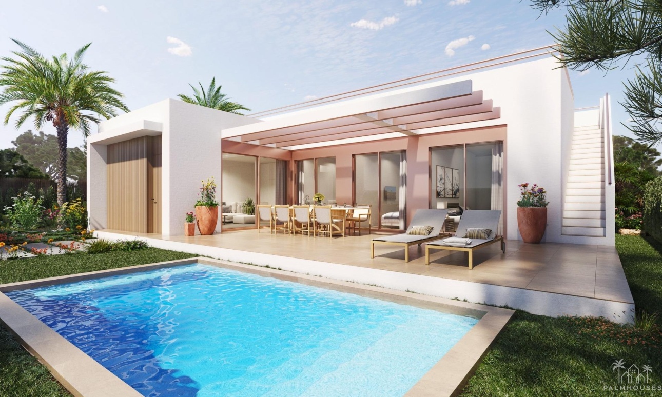 Nieuwbouw - Villa - Orihuela - Vistabella Golf