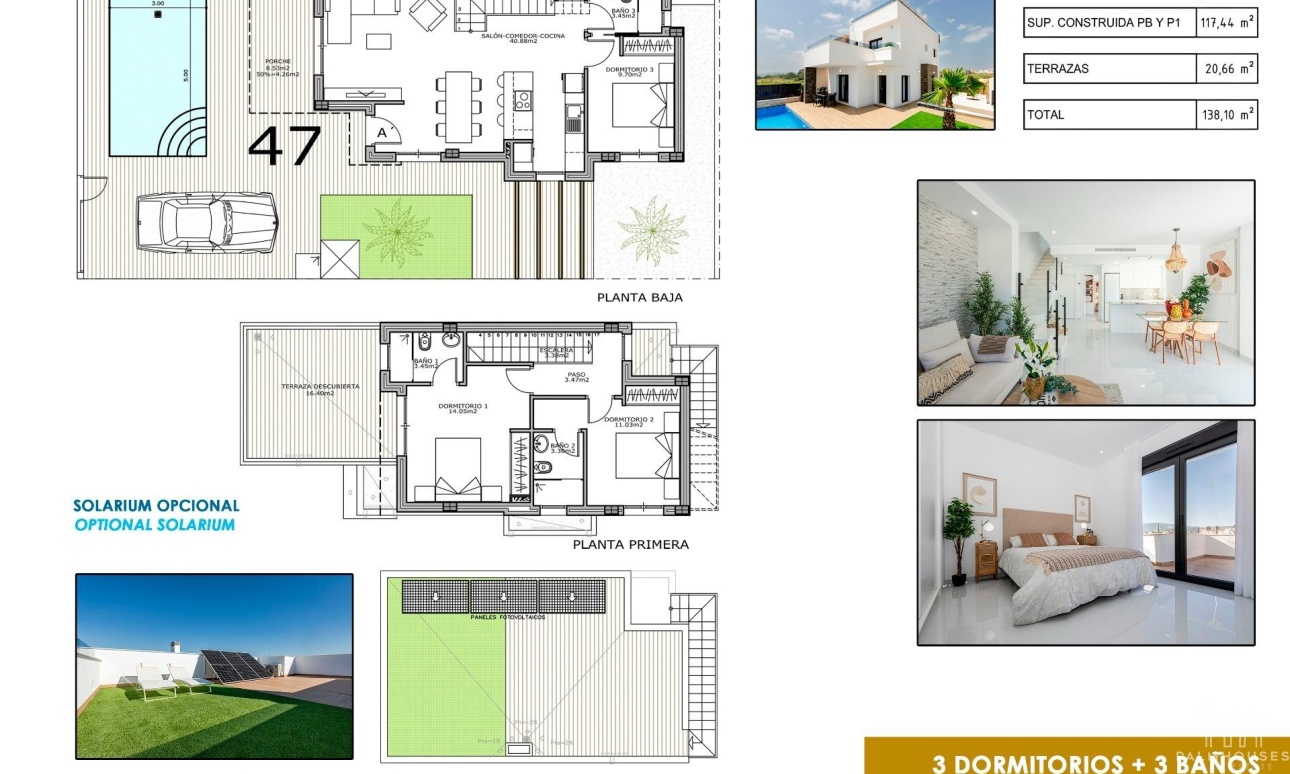 Nieuwbouw - Villa - Orihuela - Vistabella Golf