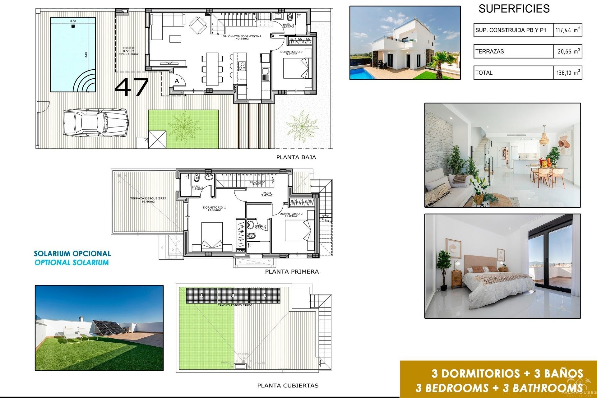 Nieuwbouw - Villa - Orihuela - Vistabella Golf