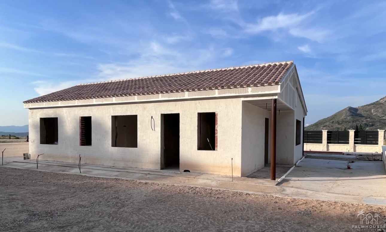 Nieuwbouw - Villa - Penaguila - El Olivar