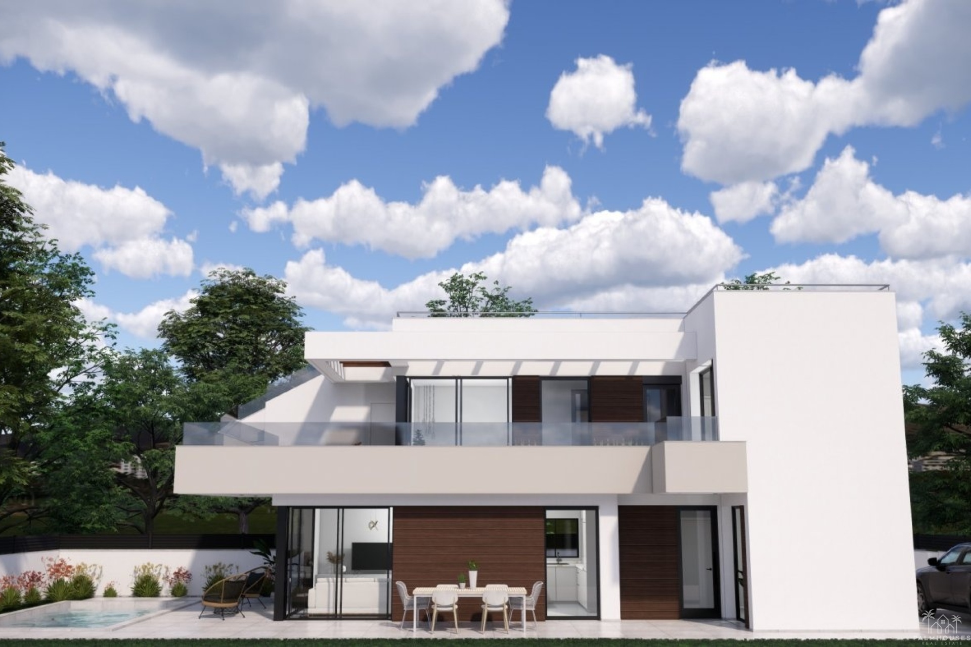 Nieuwbouw - Villa - Pilar de La Horadada - Lo Romero Golf