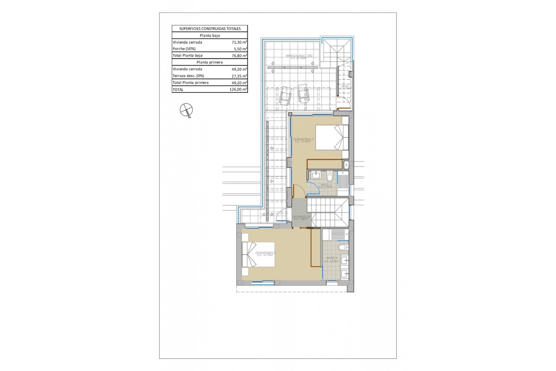 Nieuwbouw - Villa - Pilar de La Horadada - Lo Romero Golf