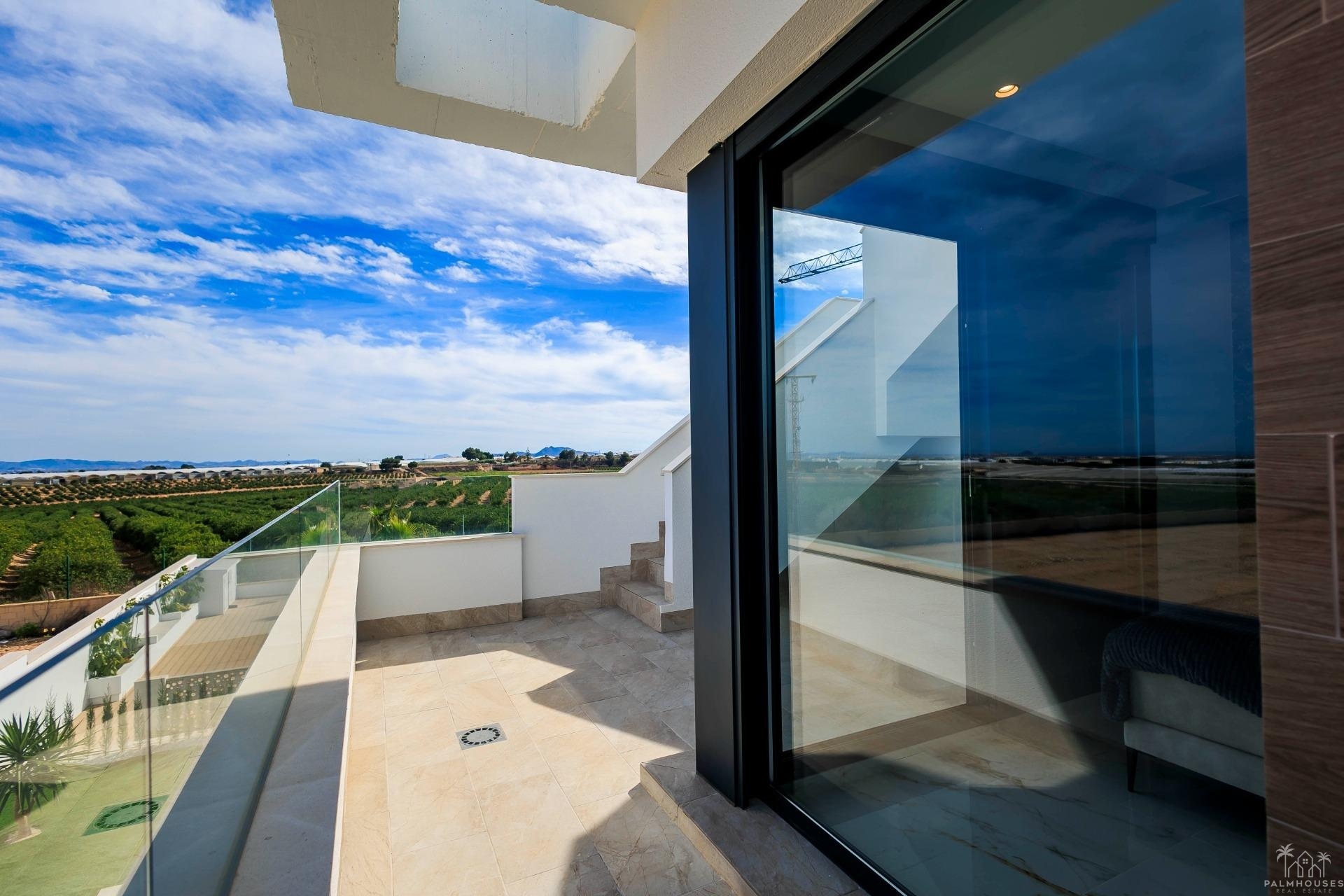 Nieuwbouw - Villa - Pilar de La Horadada - Lo Romero Golf