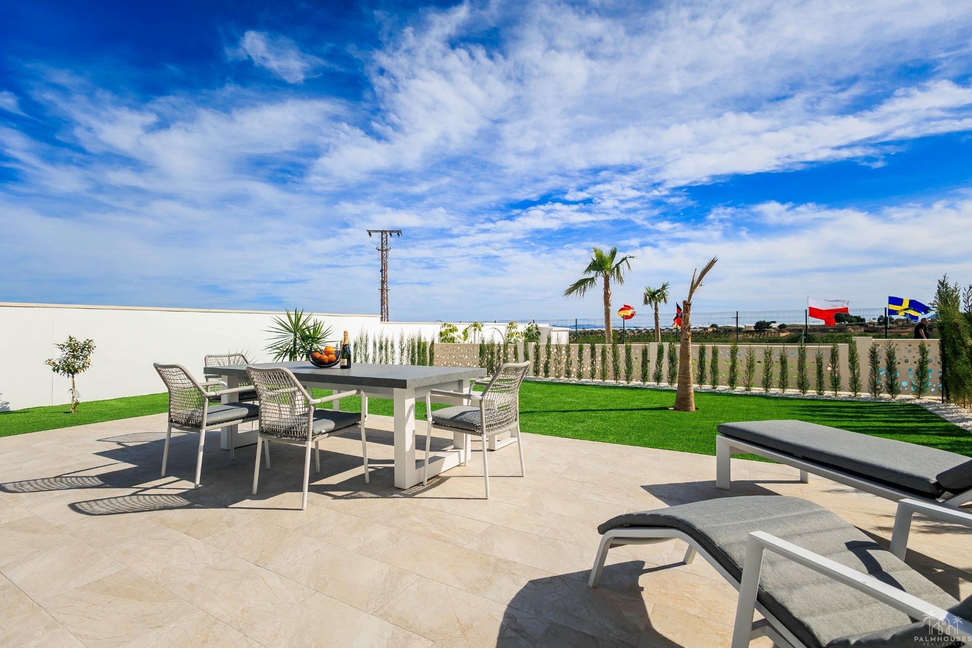 Nieuwbouw - Villa - Pilar de La Horadada - Lo Romero Golf
