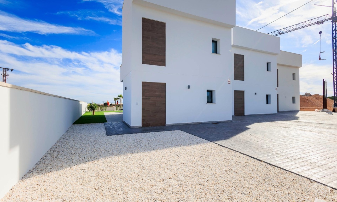 Nieuwbouw - Villa - Pilar de La Horadada - Lo Romero Golf