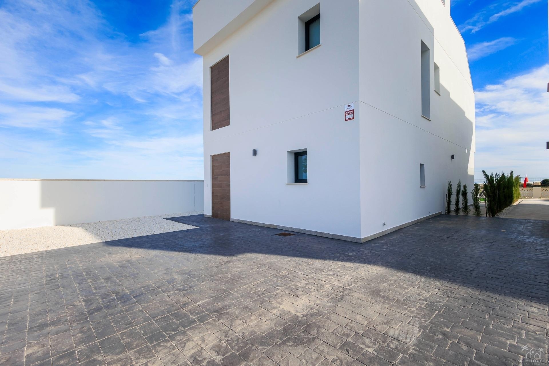 Nieuwbouw - Villa - Pilar de La Horadada - Lo Romero Golf