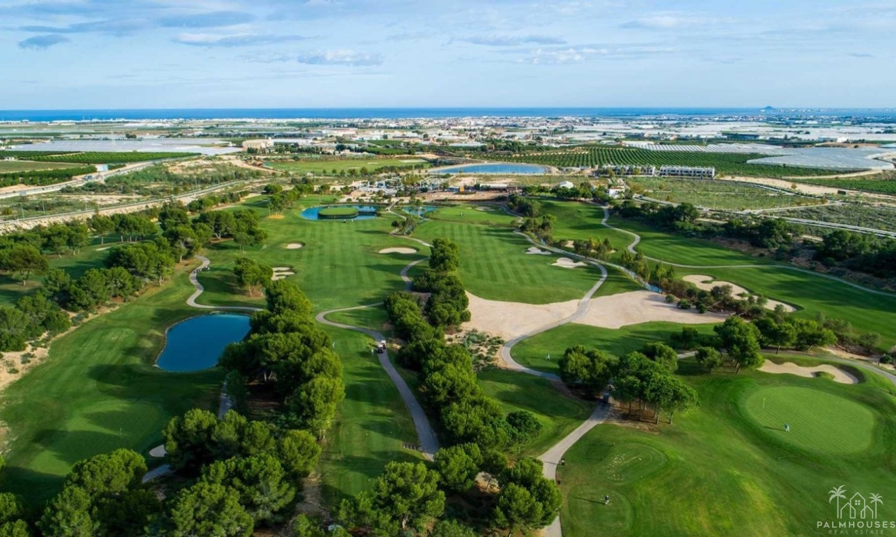 Nieuwbouw - Villa - Pilar de La Horadada - Lo Romero Golf