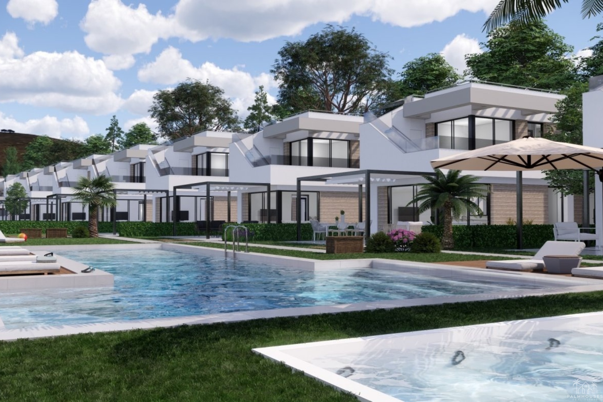 Nieuwbouw - Villa - Pilar de La Horadada - Lo Romero Golf