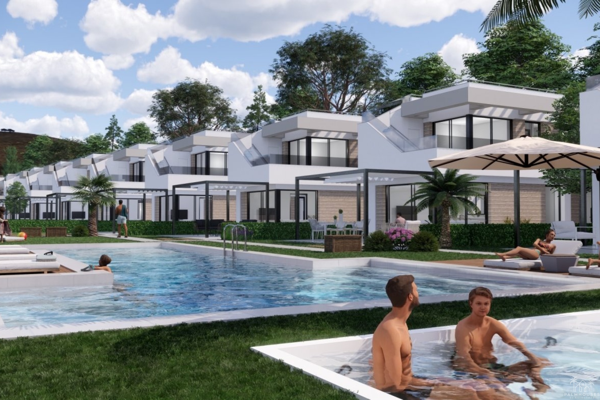 Nieuwbouw - Villa - Pilar de La Horadada - Lo Romero Golf