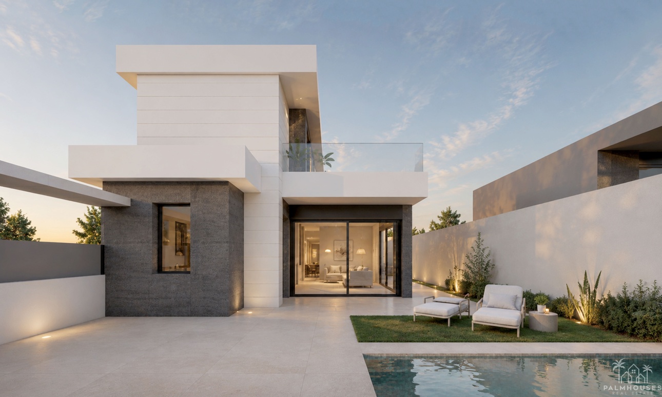 Nieuwbouw - Villa - Pilar de La Horadada - Pilar de la Horadada