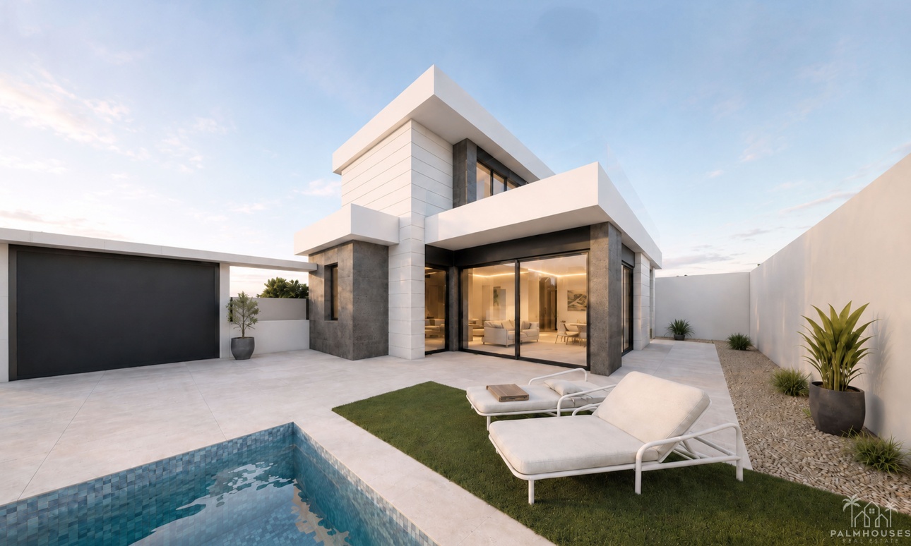 Nieuwbouw - Villa - Pilar de La Horadada - Pilar de la Horadada