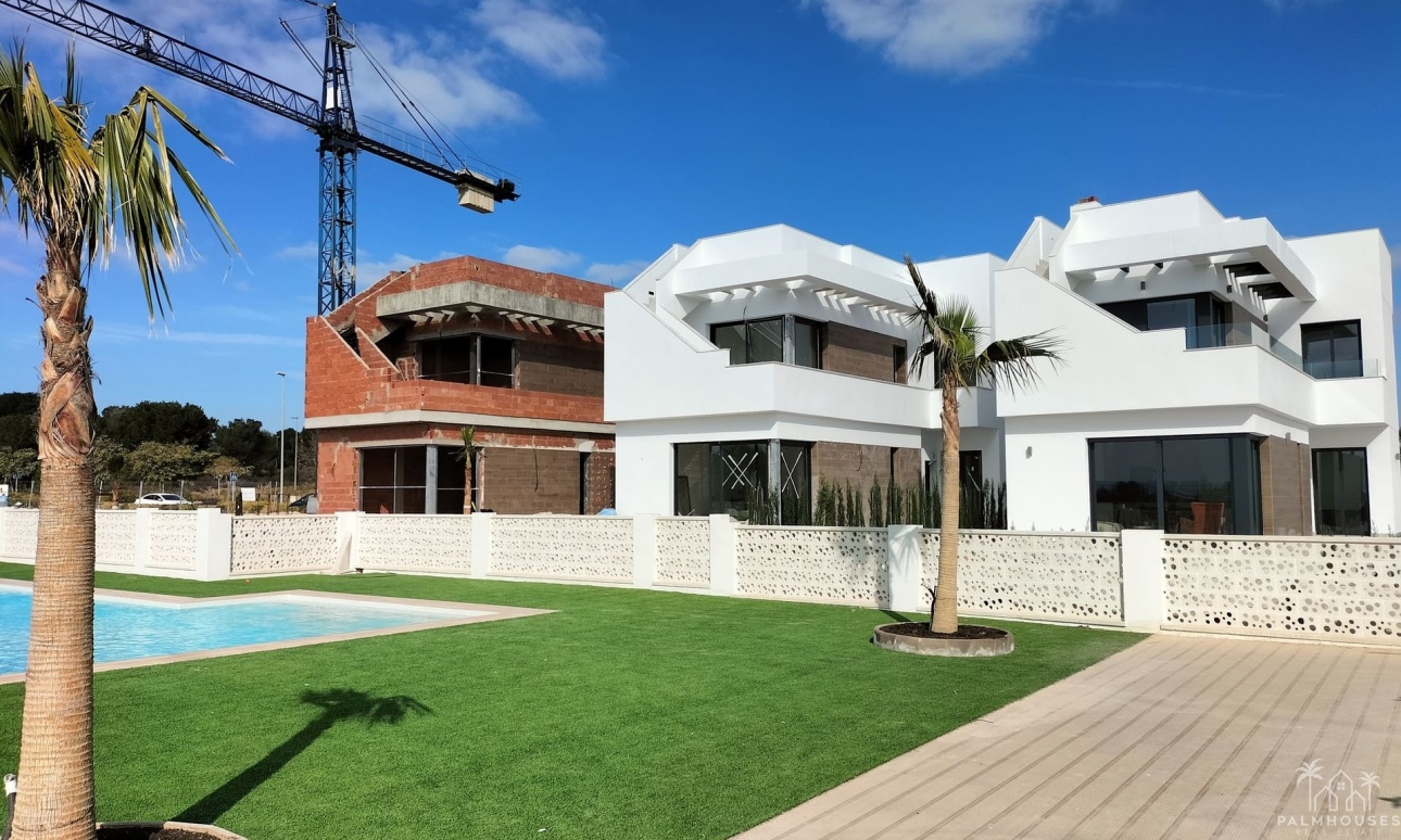 Nieuwbouw - Villa - Pilar de La Horadada - Pilar de la Horadada