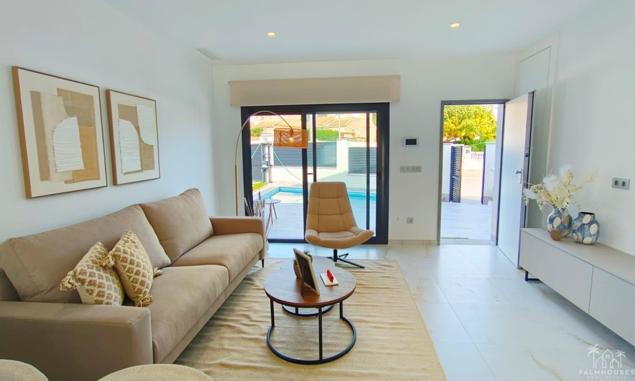 Nieuwbouw - Villa - Pilar de La Horadada - Pinar de Campoverde