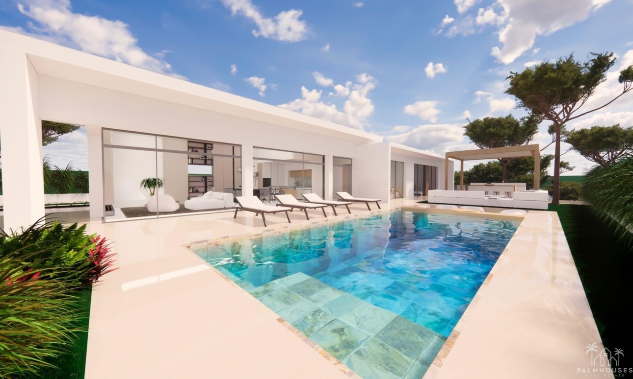Nieuwbouw - Villa - Pilar de La Horadada - Pinar de Campoverde