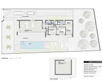 Nieuwbouw - Villa - Pilar de La Horadada - Pinar de Campoverde