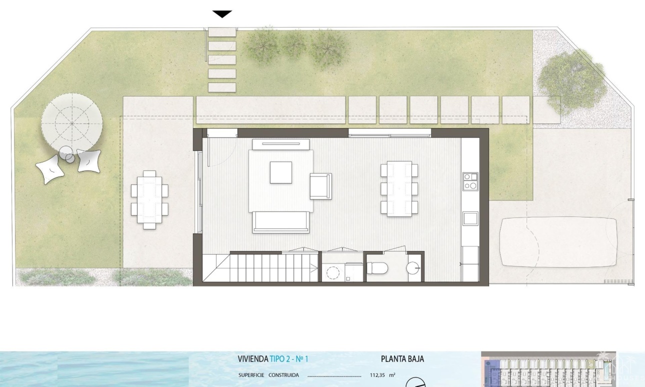 Nieuwbouw - Villa - Pilar de La Horadada - Pueblo