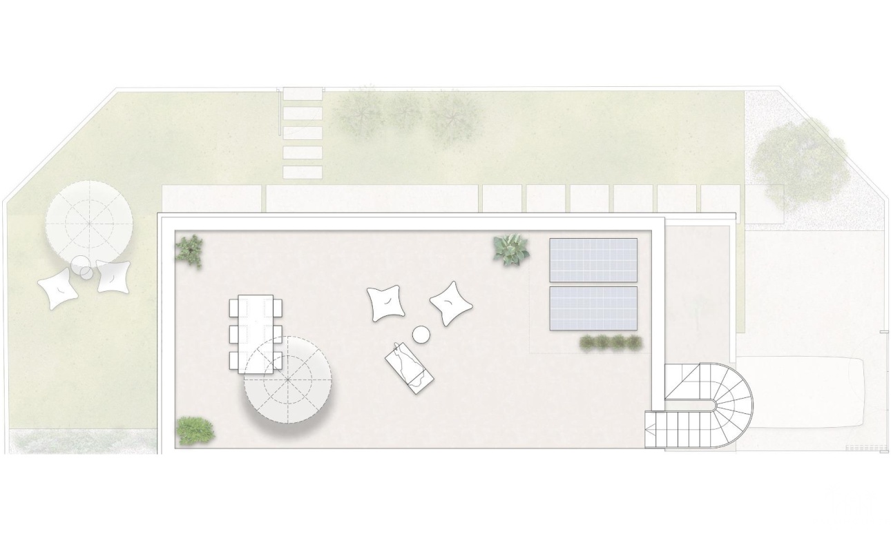 Nieuwbouw - Villa - Pilar de La Horadada - Pueblo