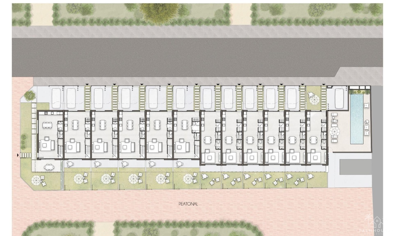 Nieuwbouw - Villa - Pilar de La Horadada - Pueblo