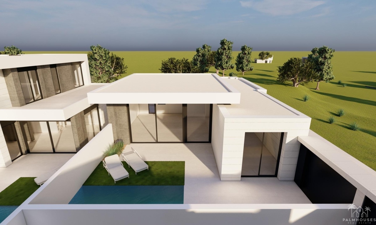Nieuwbouw - Villa - Pilar de La Horadada - Pueblo