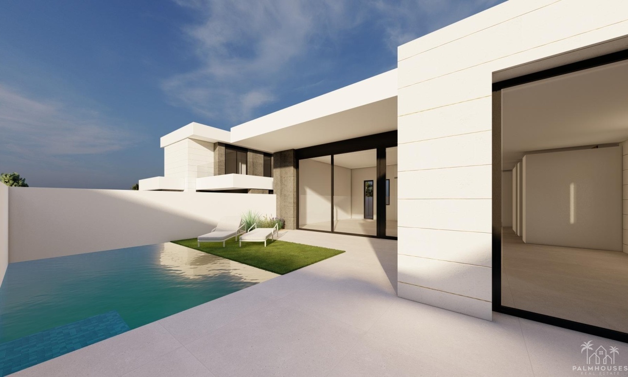 Nieuwbouw - Villa - Pilar de La Horadada - Pueblo
