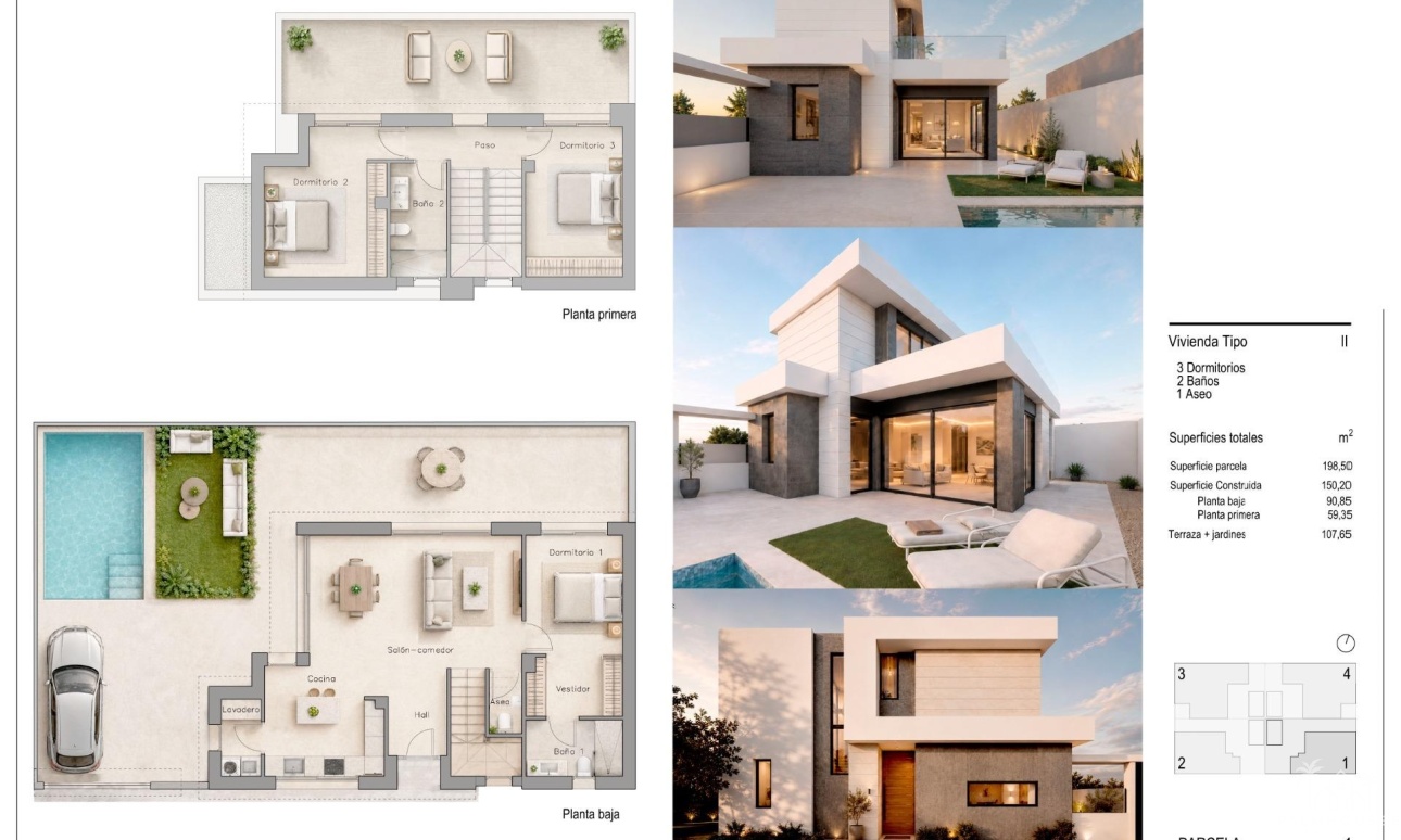 Nieuwbouw - Villa - Pilar de La Horadada - Pueblo