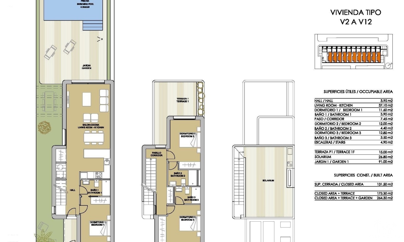 Nieuwbouw - Villa - Pilar de La Horadada - Riomar