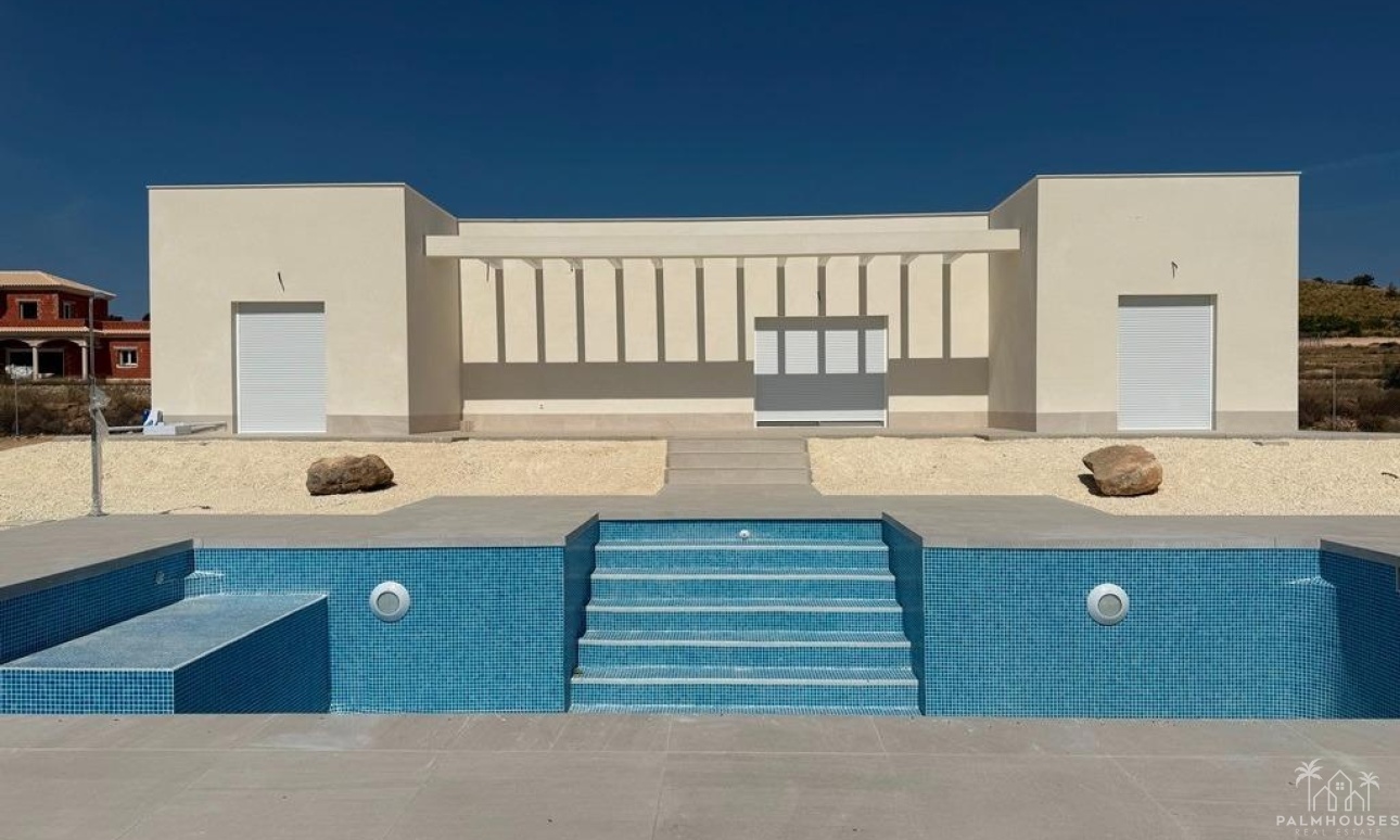 Nieuwbouw - Villa - Pinoso - Camino Del Prado