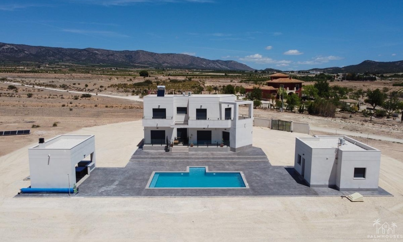 Nieuwbouw - Villa - Pinoso - Camino Del Prado