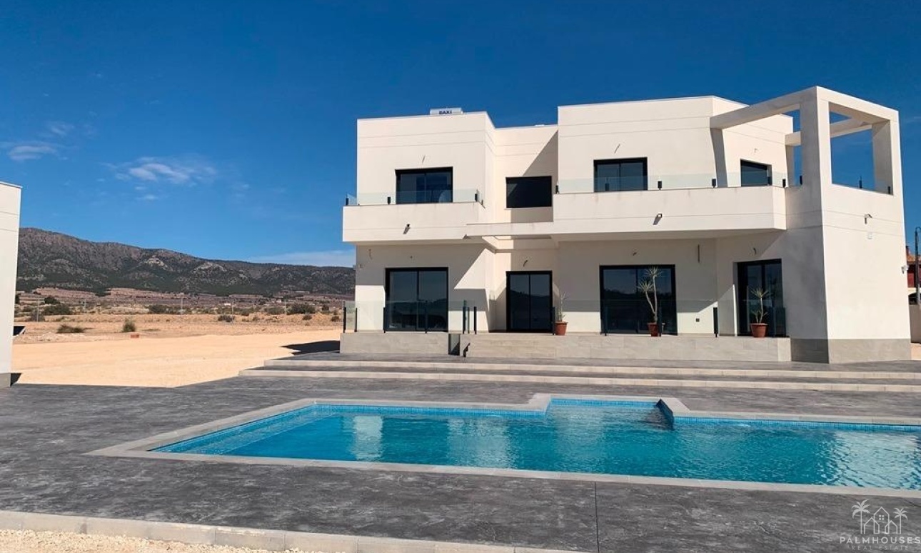 Nieuwbouw - Villa - Pinoso - Camino Del Prado